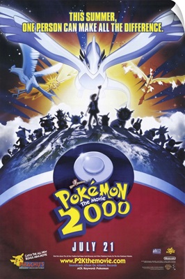 Pokemon the Movie 2000: The Power of One (2000)