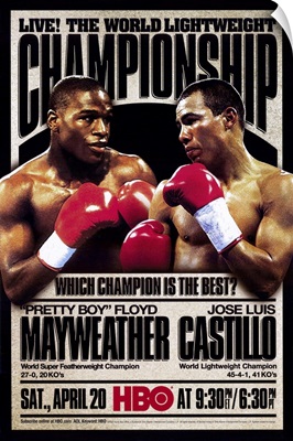 Pretty Boy Floyd Mayweather vs. Jose Luis Castillo (2002)