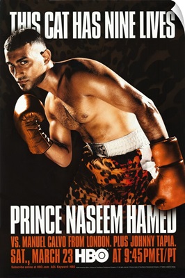 Prince Naseem Hamed vs Manuel Calvo (2002)