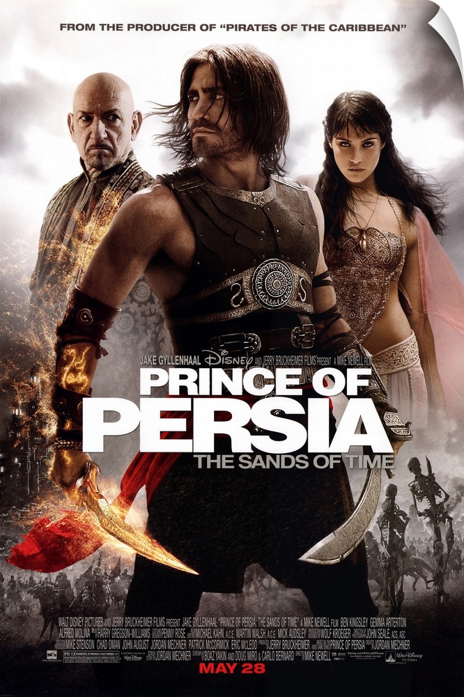 Set in medieval Persia, the story of an adventurous prince who teams up with a rival princess to stop an angry ruler from ...