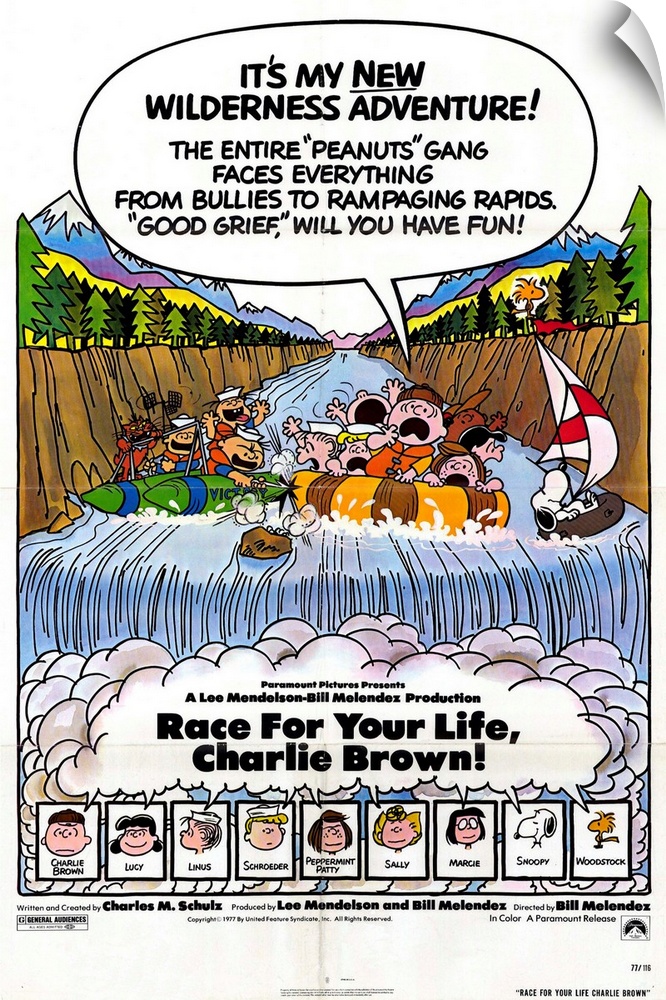 Race For Your Life, Charlie Brown (1977)