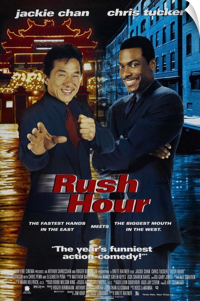 Cliched buddy film that's sauced up a bit with the unlikely pairing of loud-mouthed Tucker and swift-footed Chan. Motormou...