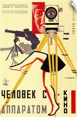 Russian Camera with legs (1929)