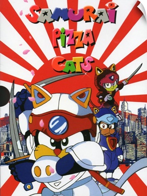 Samurai Pizza Cats (TV) (1991)