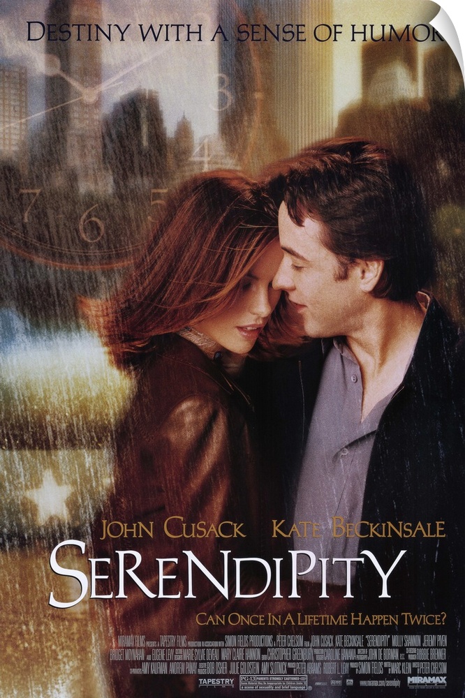 Romance finds Jonathan (Cusack) and Sara (Beckinsale) falling in love one cold New York winter's night but then they part ...