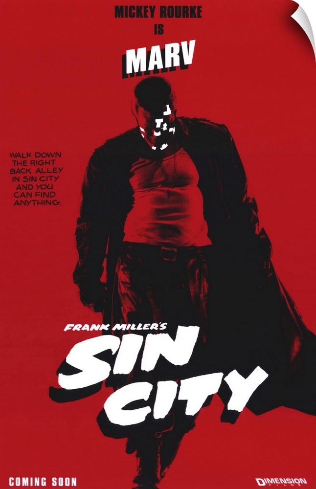 A film that explores the dark and miserable town Basin City and tells the story of three different people, all caught up i...