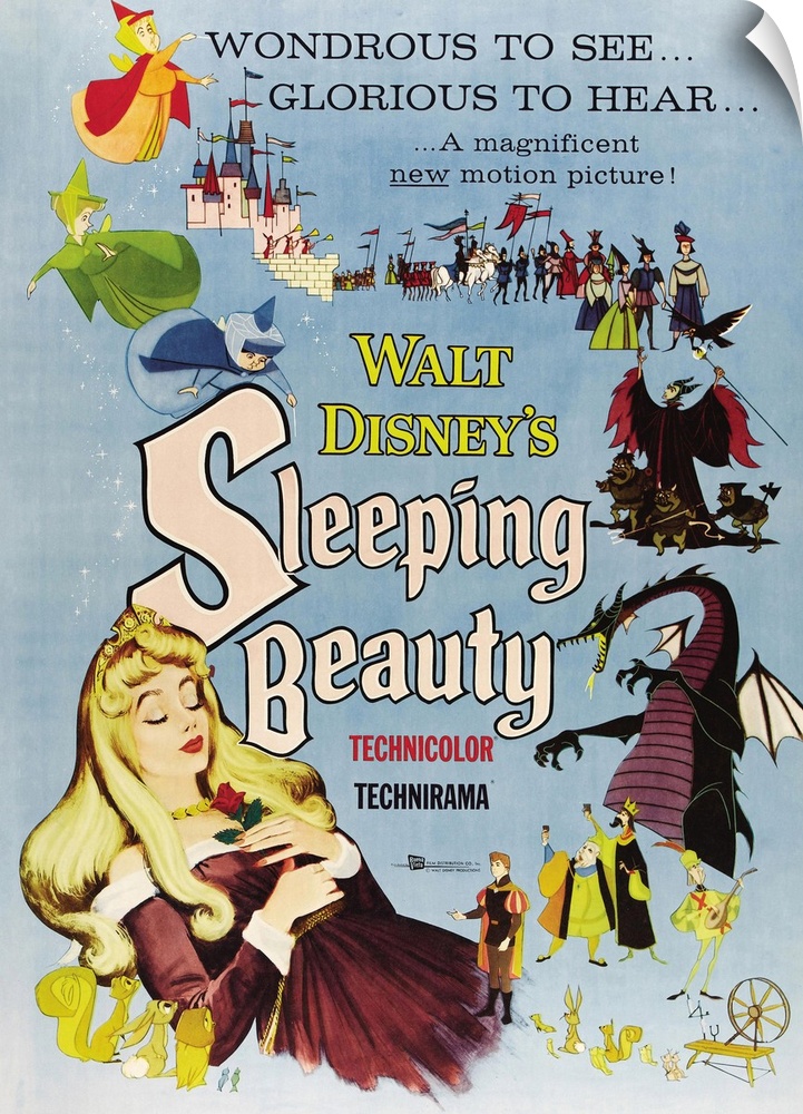 Classic Walt Disney version of the famous fairy tale is set to the music of Tchaikovsky's ballet. Lavishly produced. With ...