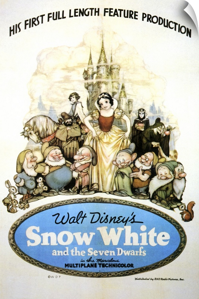 Classic adaptation of the Grimm Brothers fairy tale about the fairest of them all. Beautiful animation, memorable characte...