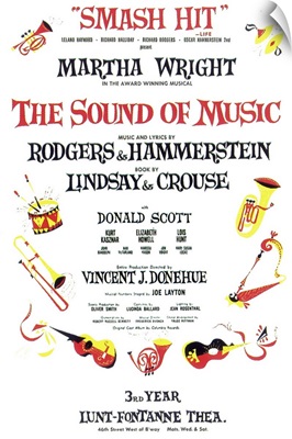 Sound Of Music, The (Broadway) (1959)