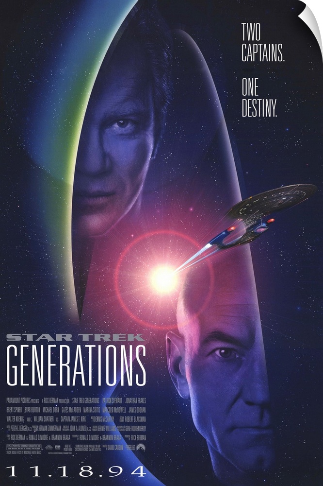 The sci-fi phenomena continues with the first film spun off from the recently departed Star Trek: The Next Generation TV s...