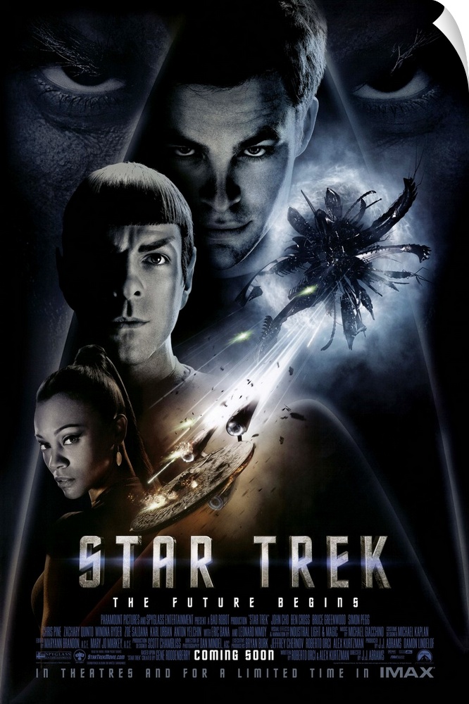 On the day of James Kirk's birth, his father dies on his ship in a last stand against a mysterious alien vessel. He was lo...