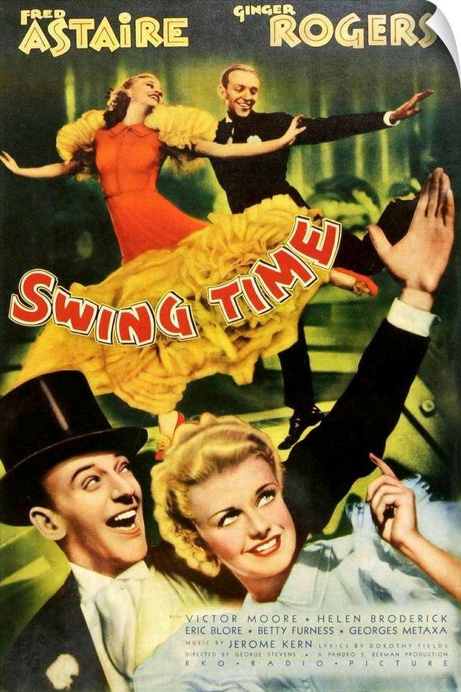 Astaire, a dancer who can't resist gambling, is engaged to marry another woman, until he meets Ginger. One of the team's b...