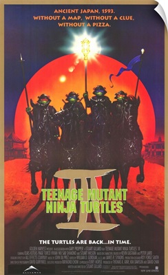 Teenage Mutant Ninja Turtles 3 (1993)