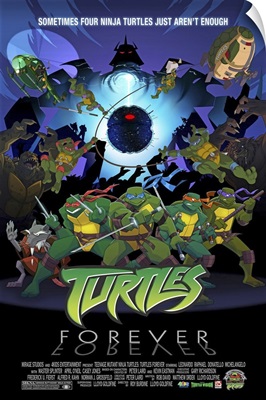 Teenage Mutant Ninja Turtles: Turtles Forever - TV Poster