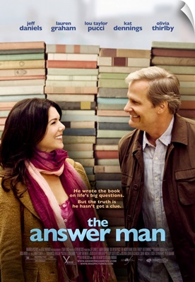 The Answer Man - Movie Poster