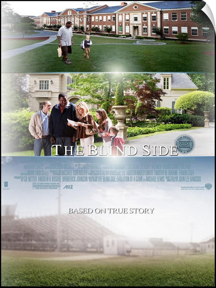 The Blind Side depicts the remarkable true story of Michael Oher, a homeless African-American youngster from a broken home...