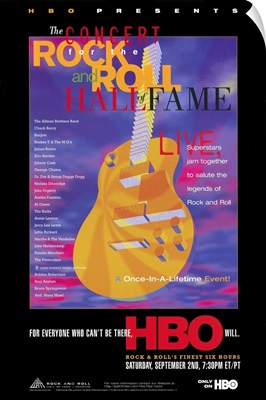 The Concert for the Rock and Roll Hall of Fame (1995)