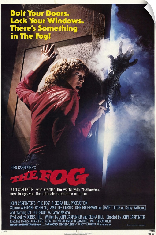 John Carpenter's blustery follow-up to his success with Halloween. An evil fog containing murderous, vengeful ghosts envel...