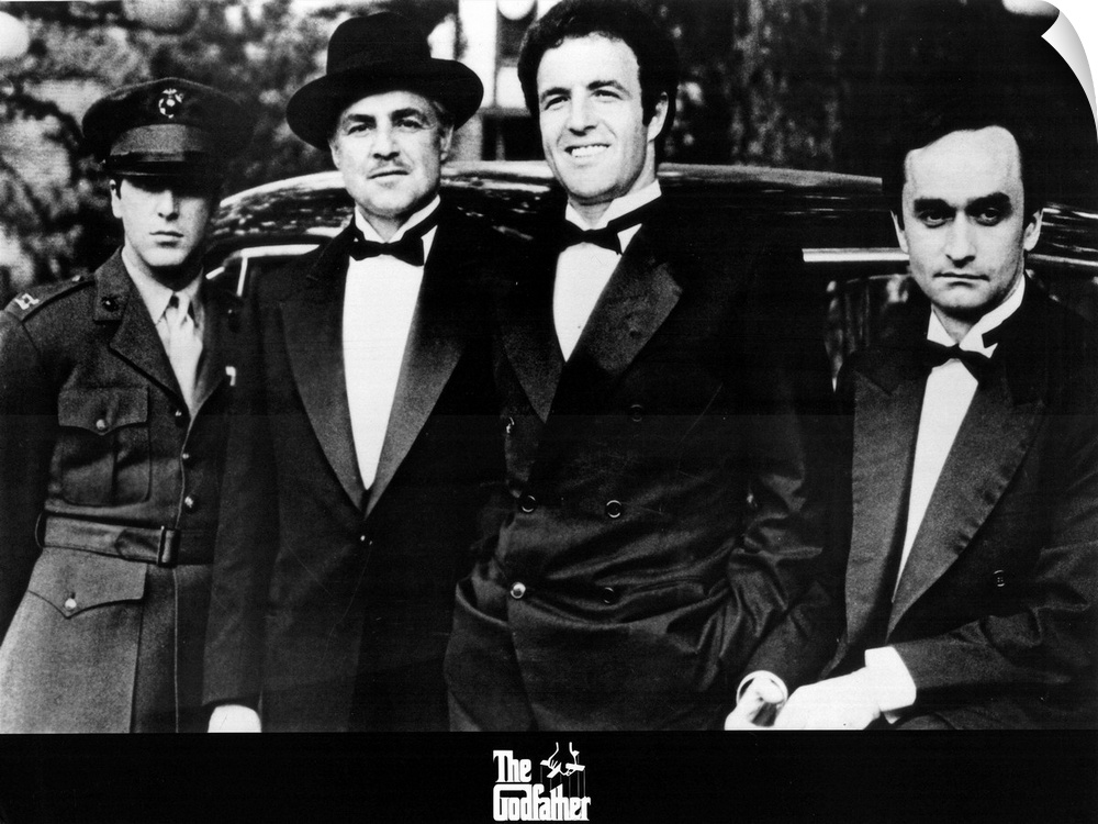 Coppola's award-winning adaptation of Mario Puzo's novel about a fictional Mafia family in the late 1940s. Revenge, envy, ...