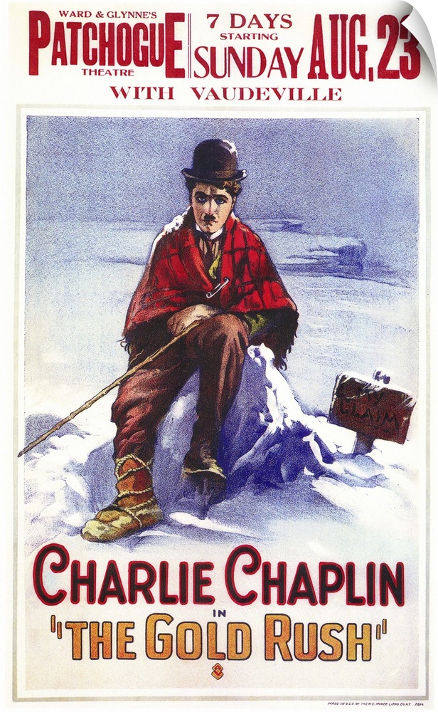 Chaplin's most critically acclaimed film. The best definition of his simple approach to film form; adept maneuvering of vi...