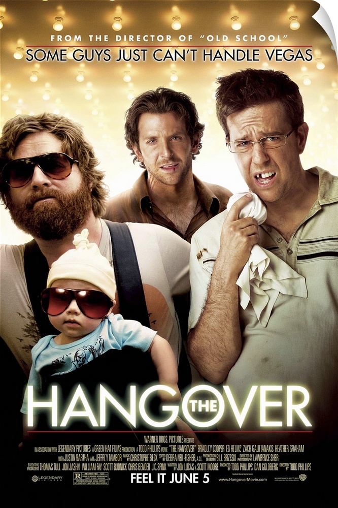 A Las Vegas-set comedy centered around three groomsmen who lose their about-to-be-wed buddy during their drunken misadvent...
