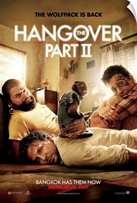 The Hangover Part II - Movie Poster