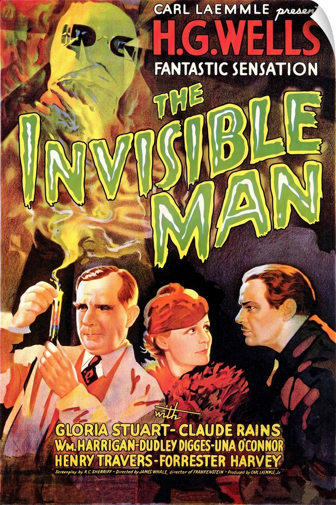 The vintage horror-fest based on H. G. Wells' novella about scientist Jack Griffin (Rains) whose formula for invisibility ...