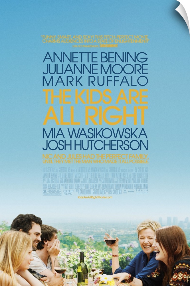 The Kids Are All Right - Movie Poster