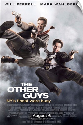 The Other Guys - Movie Poster