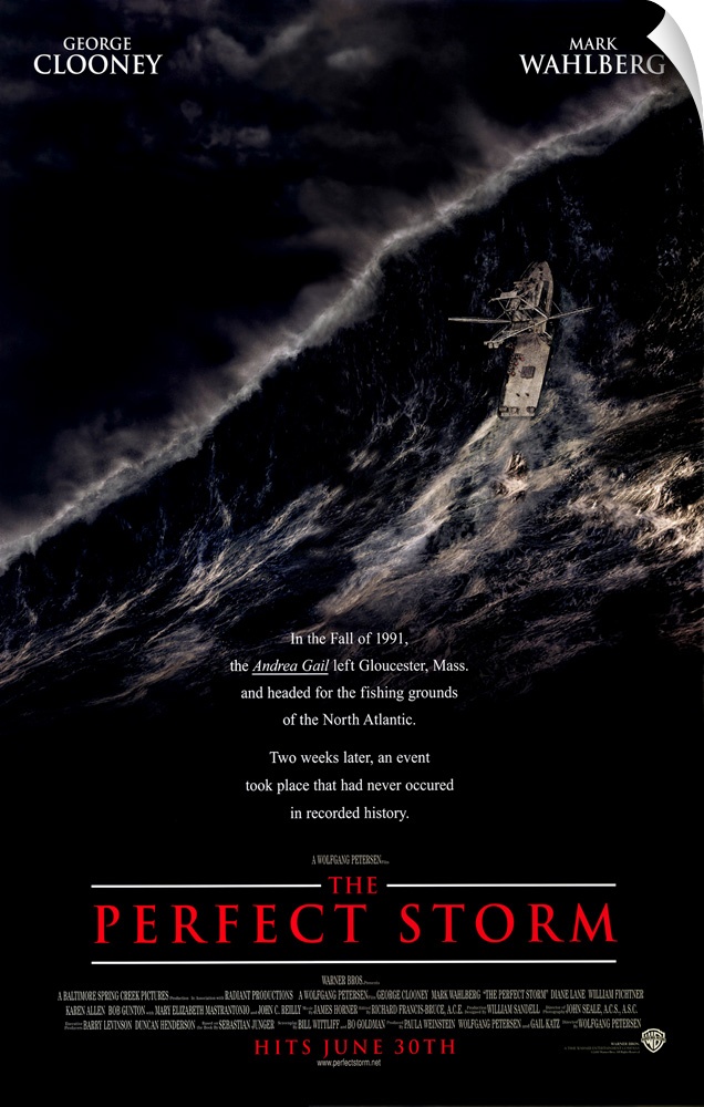 Based on the true story of the Andrea Gail, a swordfishing boat lost at sea in 1991 during a freak storm off the coast of ...