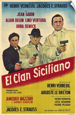 The Sicilian Clan (1970)