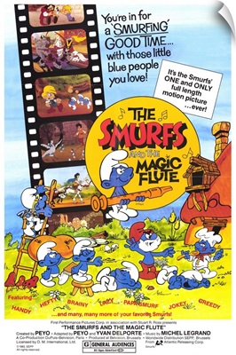 The Smurfs and the Magic Flute (1983)