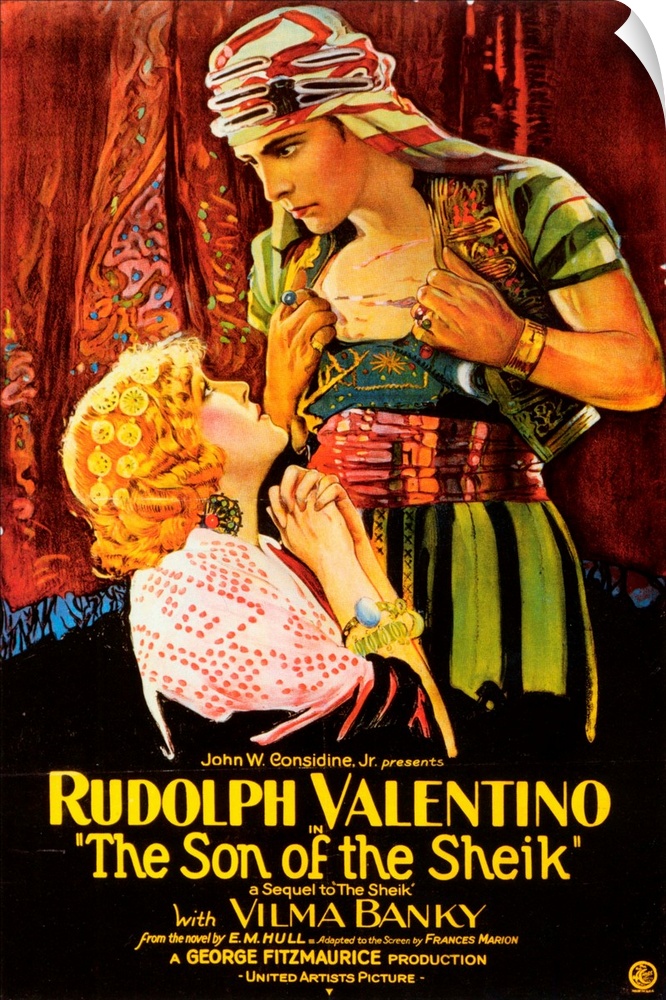 This sequel to Valentino's star-making The Sheik (1921) also turned out to be his last film. Ahmed (Valentino) falls in lo...