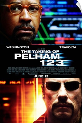The Taking of Pelham 123 - Movie Poster