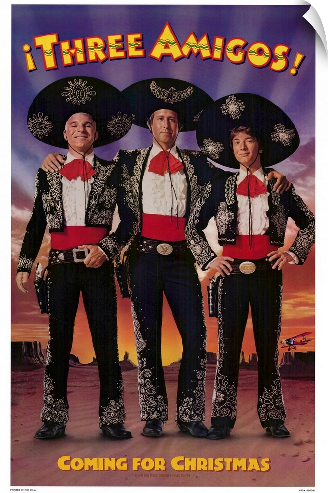 Three out-of-work silent screen stars are asked to defend a Mexican town from bandits; they think it's a public appearance...
