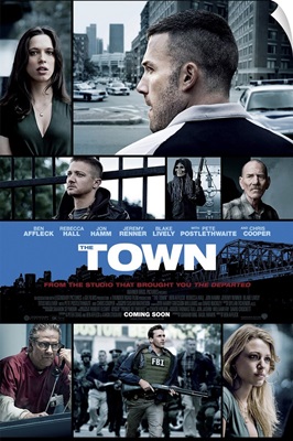 The Town - Movie Poster