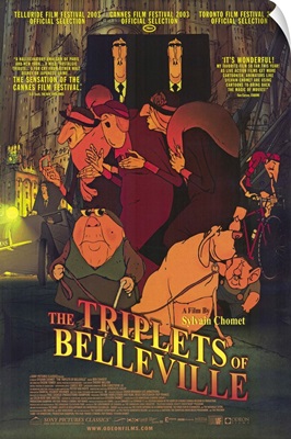 The Triplets of Belleville (2003)