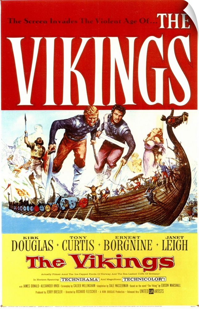 A Viking king and his son kidnap a Welsh princess and hold her for ransom. Depicts the Vikings' invasion of England. Great...