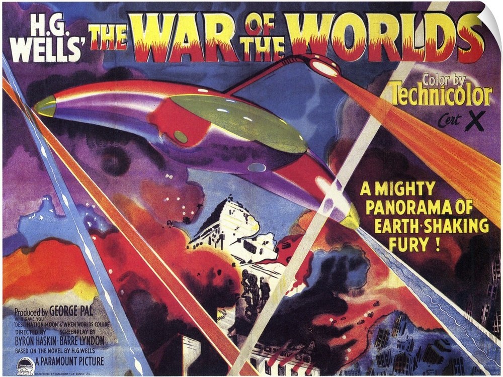 H.G. Wells's classic novel of the invasion of Earth by Martians, updated to 1950s California, with spectacular special eff...