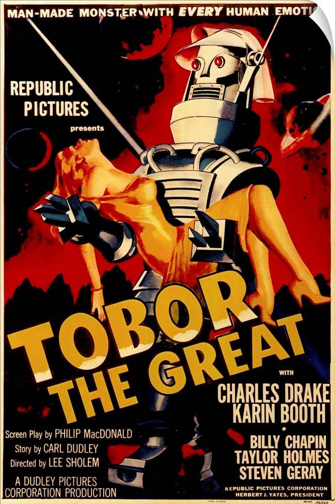 Sentimental and poorly executed, this film tells the tale of a boy, his grandfather, and Tobor the robot. Villainous commu...
