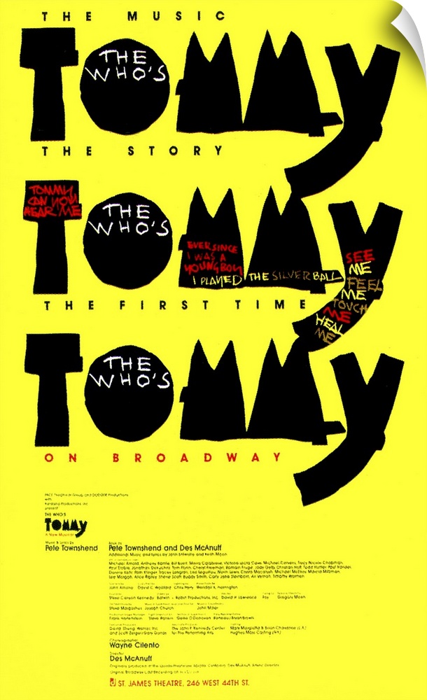 Tommy (Broadway) (1993)