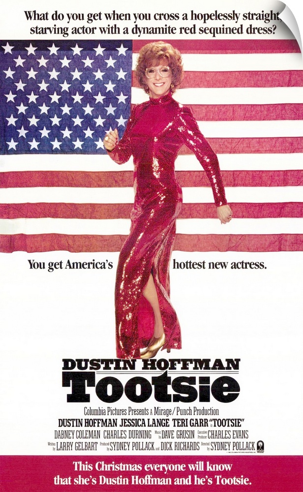 Stubborn, unemployed actor Michael Dorsey (Hoffman) disguises himself as a woman named Dorothy Michaels to secure a part o...