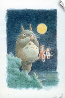 Totoro (My Neighbor) (1988)