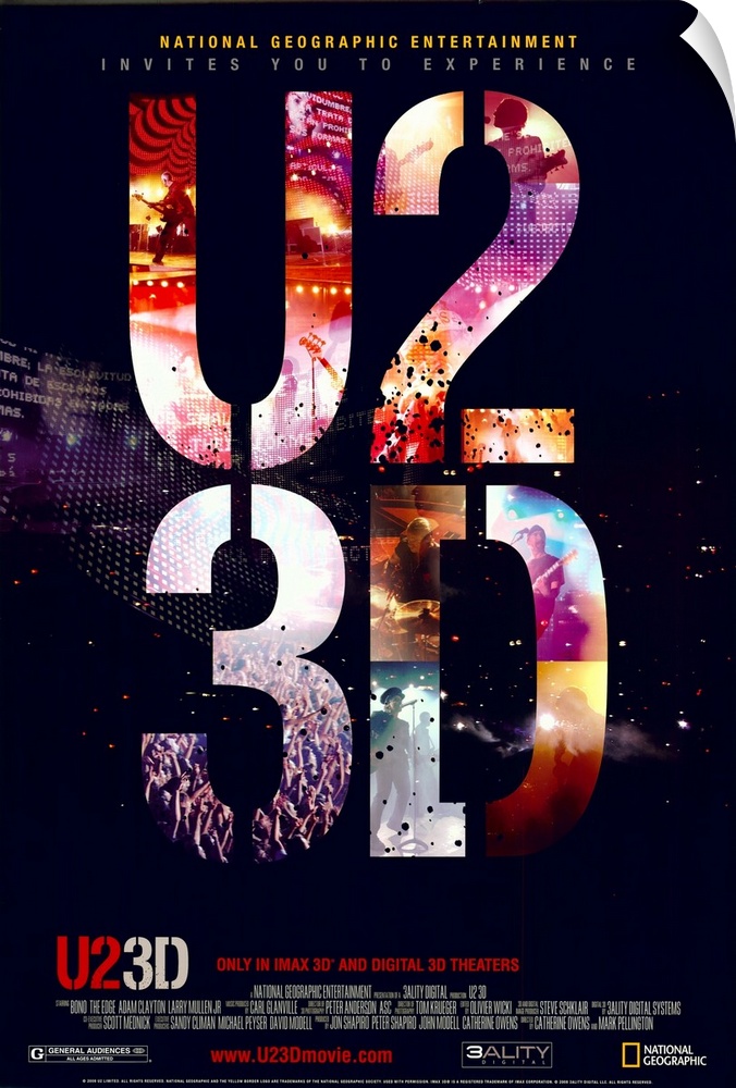 U2 3D ()