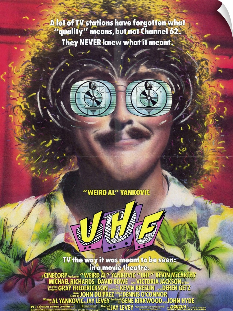 A loser is appointed manager of a bargain-basement UHF television station. He turns it around via bizarre programming idea...