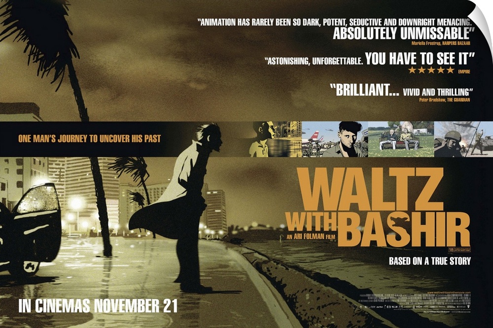 Waltz With Bashir (2008)