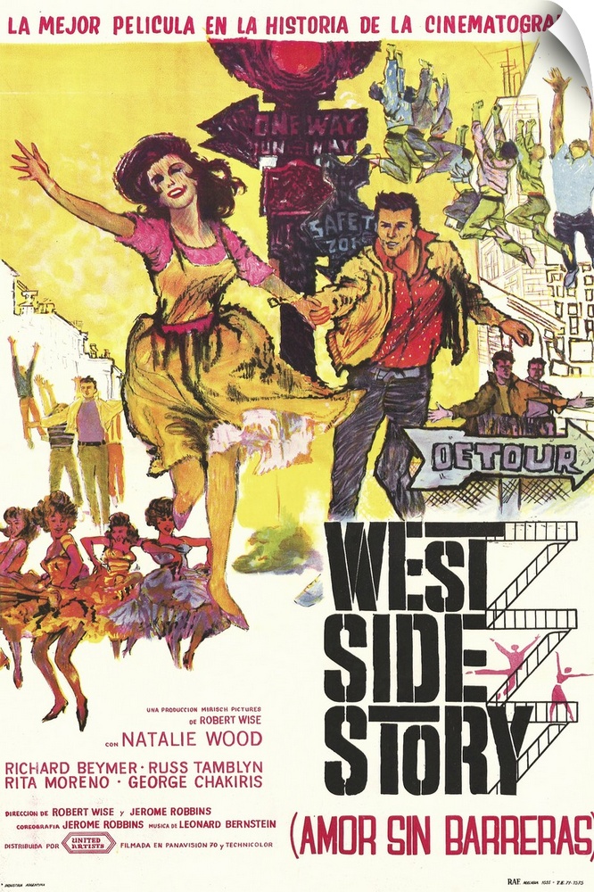 Gang rivalry and ethnic tension on New York's West Side erupts in a ground-breaking musical. Loosely based on Shakespeare'...