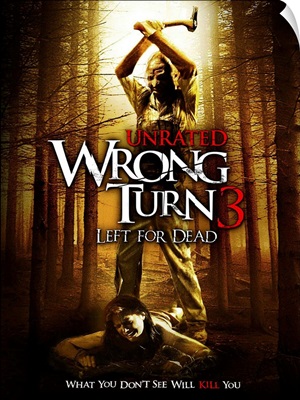 Wrong Turn 3: Left for Dead - Movie Poster