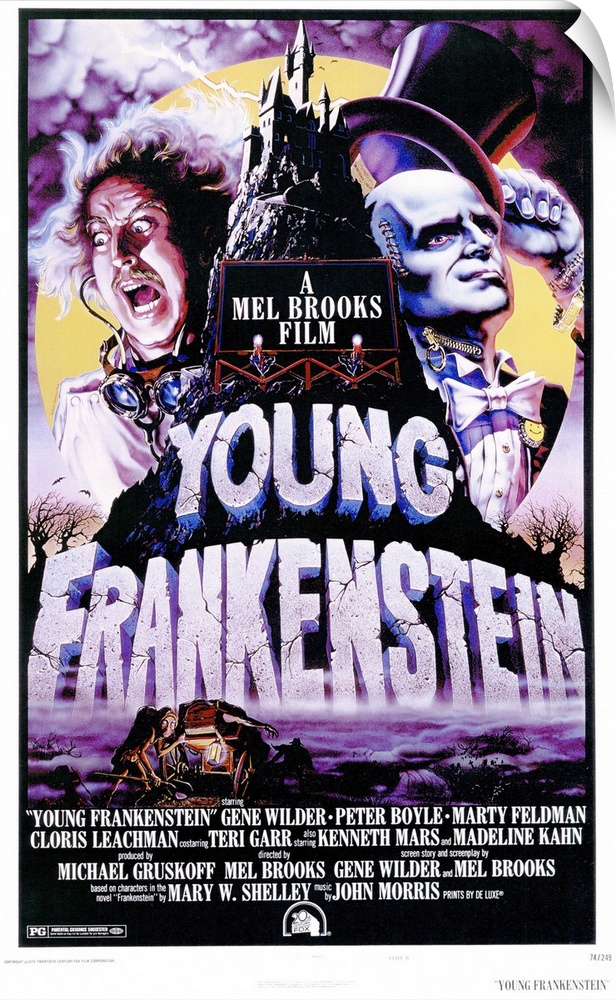Young Dr. Frankenstein (Wilder), a brain surgeon, inherits the family castle back in Transylvania. He's skittish about the...