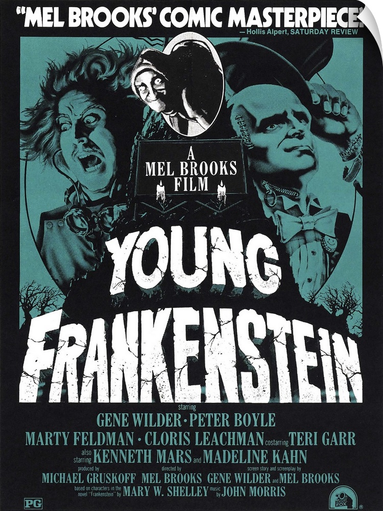 Young Dr. Frankenstein (Wilder), a brain surgeon, inherits the family castle back in Transylvania. He's skittish about the...
